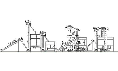 Was sind die Produktserien der Hongxu Machinery Manufacturing Factory?